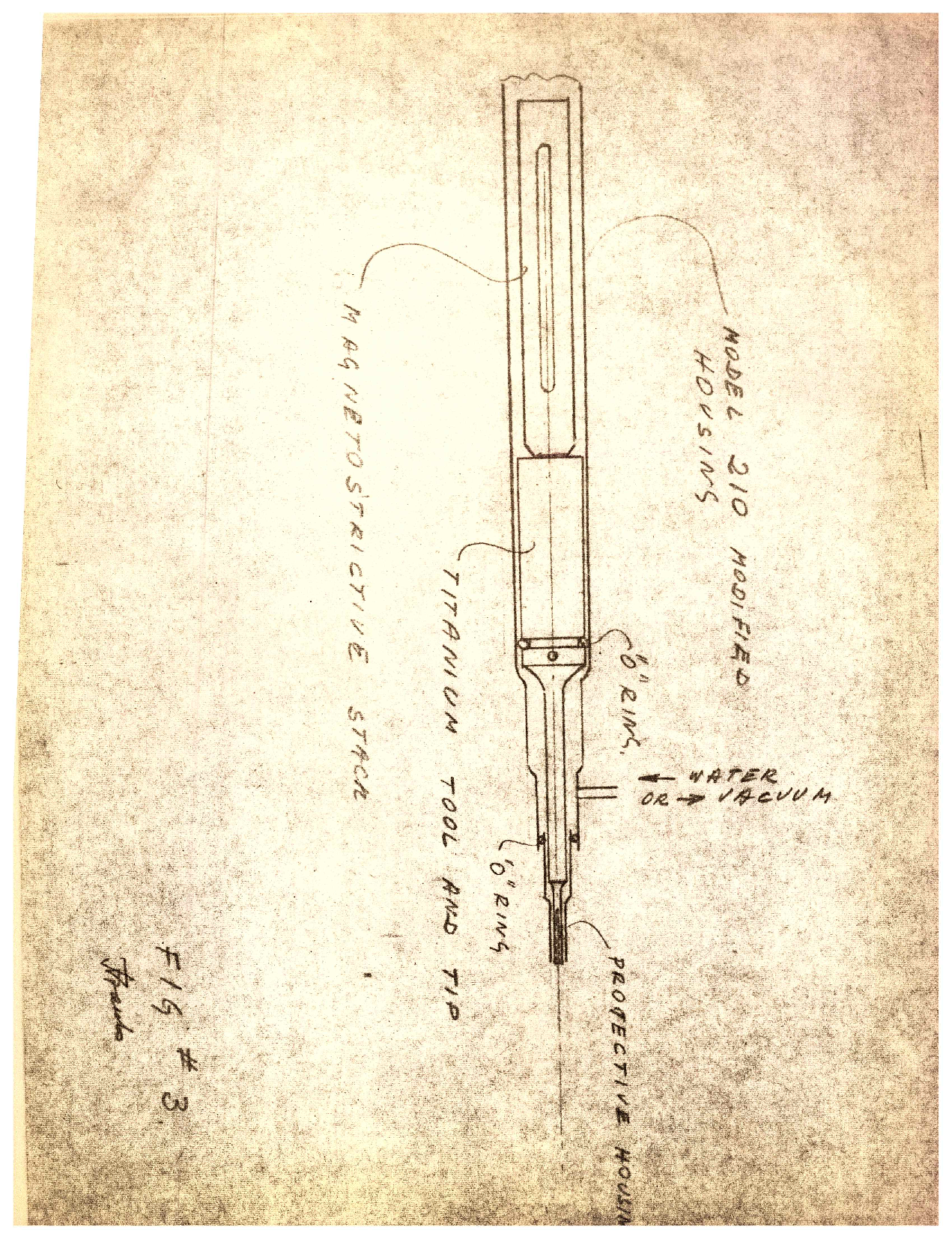 Anton Banko's first handpiece design